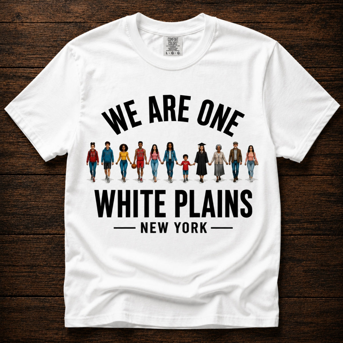 The White Plains T-Shirt