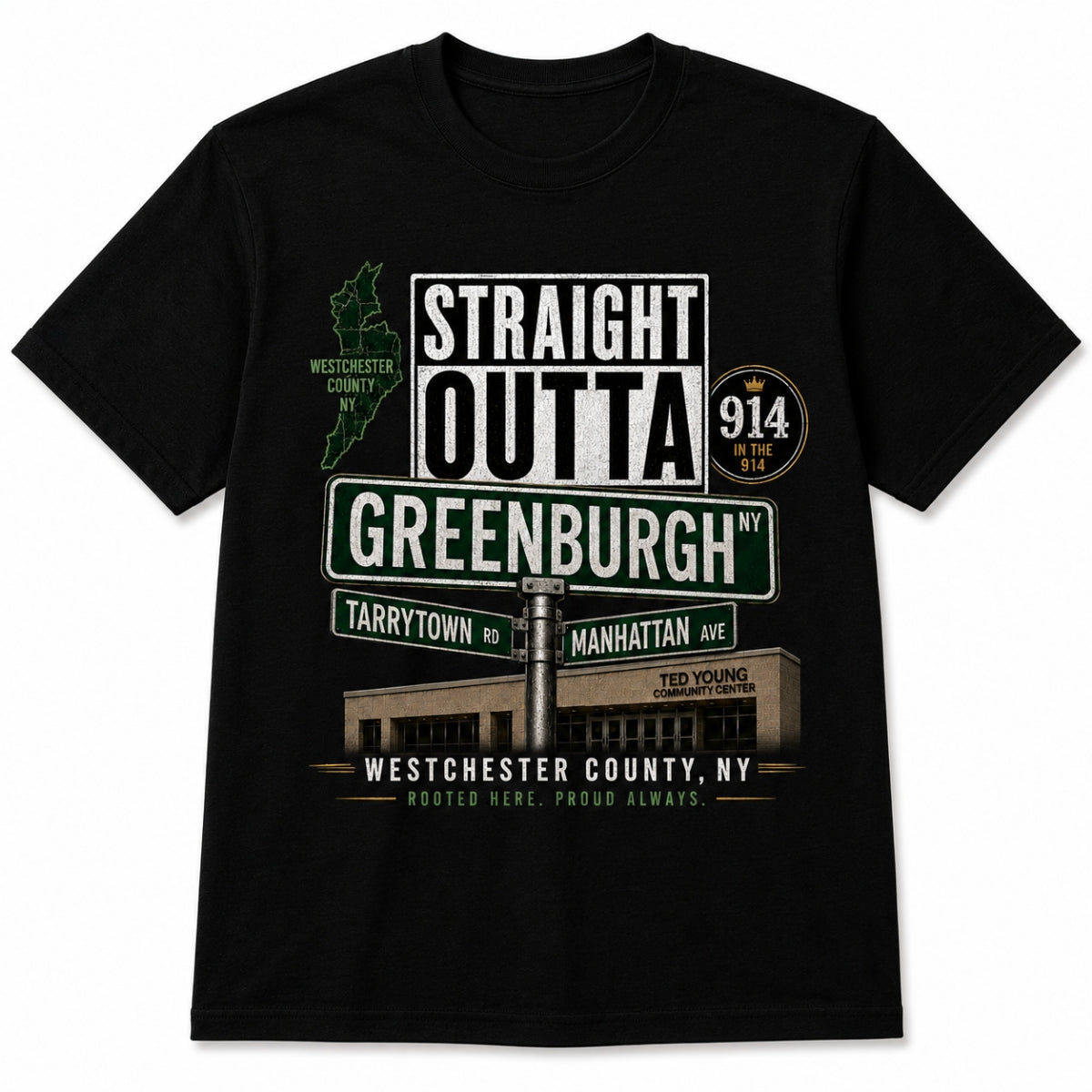 The Greenburgh T-Shirt