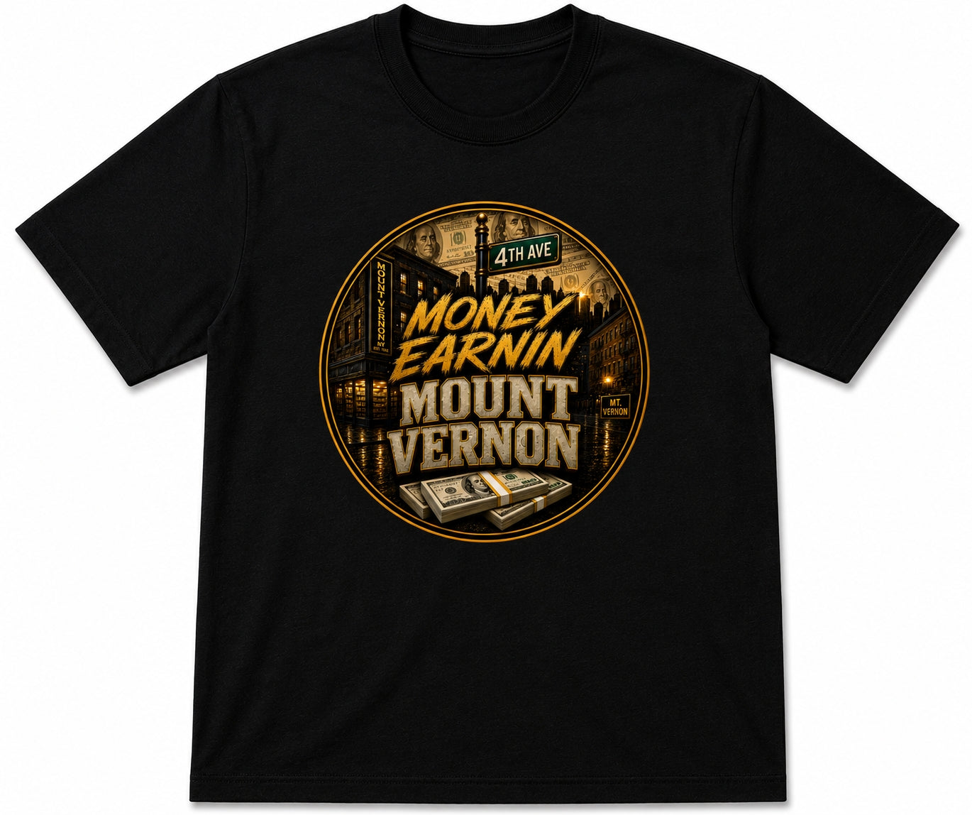 The Mount Vernon 4th Ave T-Shirt