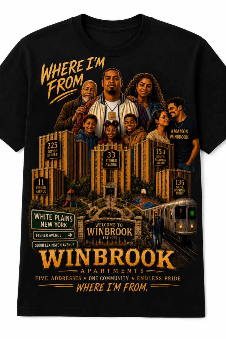 The We Are One Winbrook T-Shirt